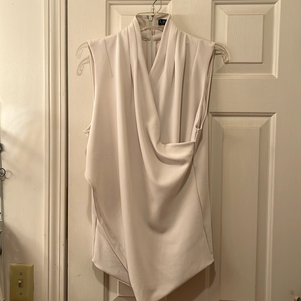 Lauren by Ralph Lauren Off white Blouse-S-L